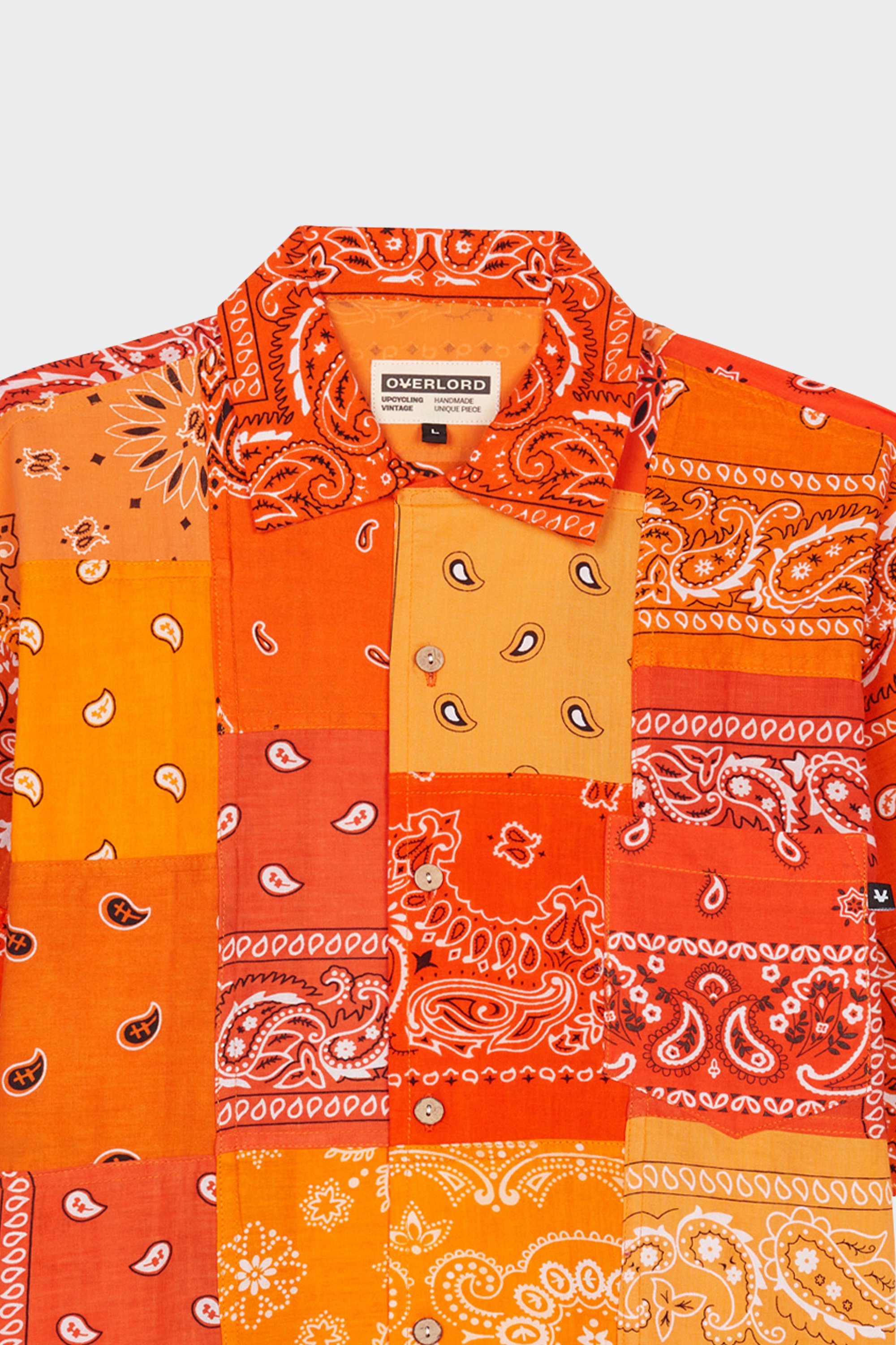 Shirt | Orange by OVERLORD Shirt Orange