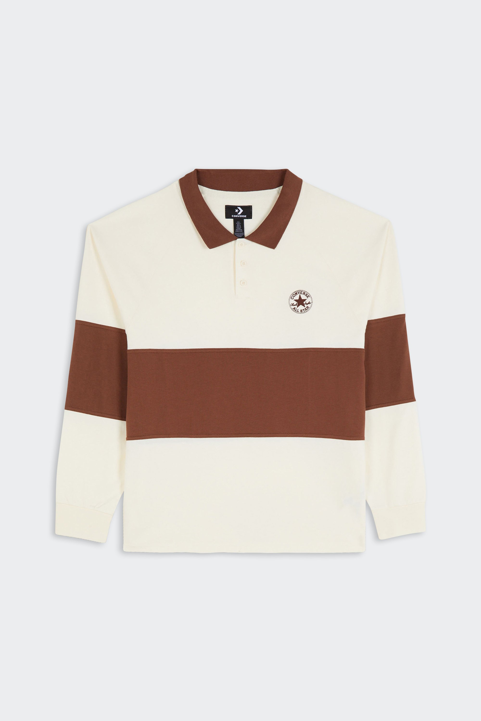 Polo shirt | Beige by CONVERSE Polo shirt Beige