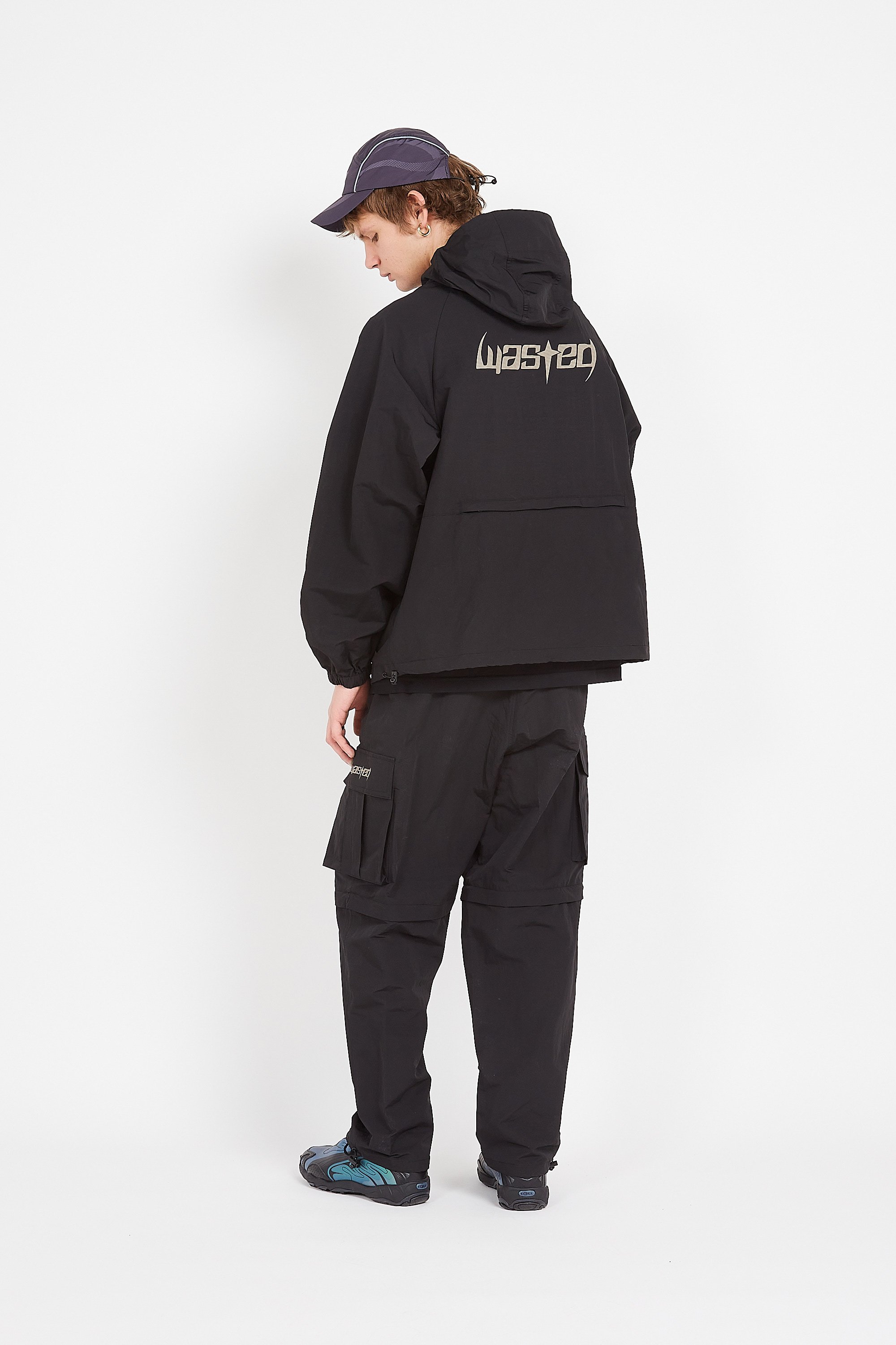Windbreaker | Black by WASTED Windbreaker Black