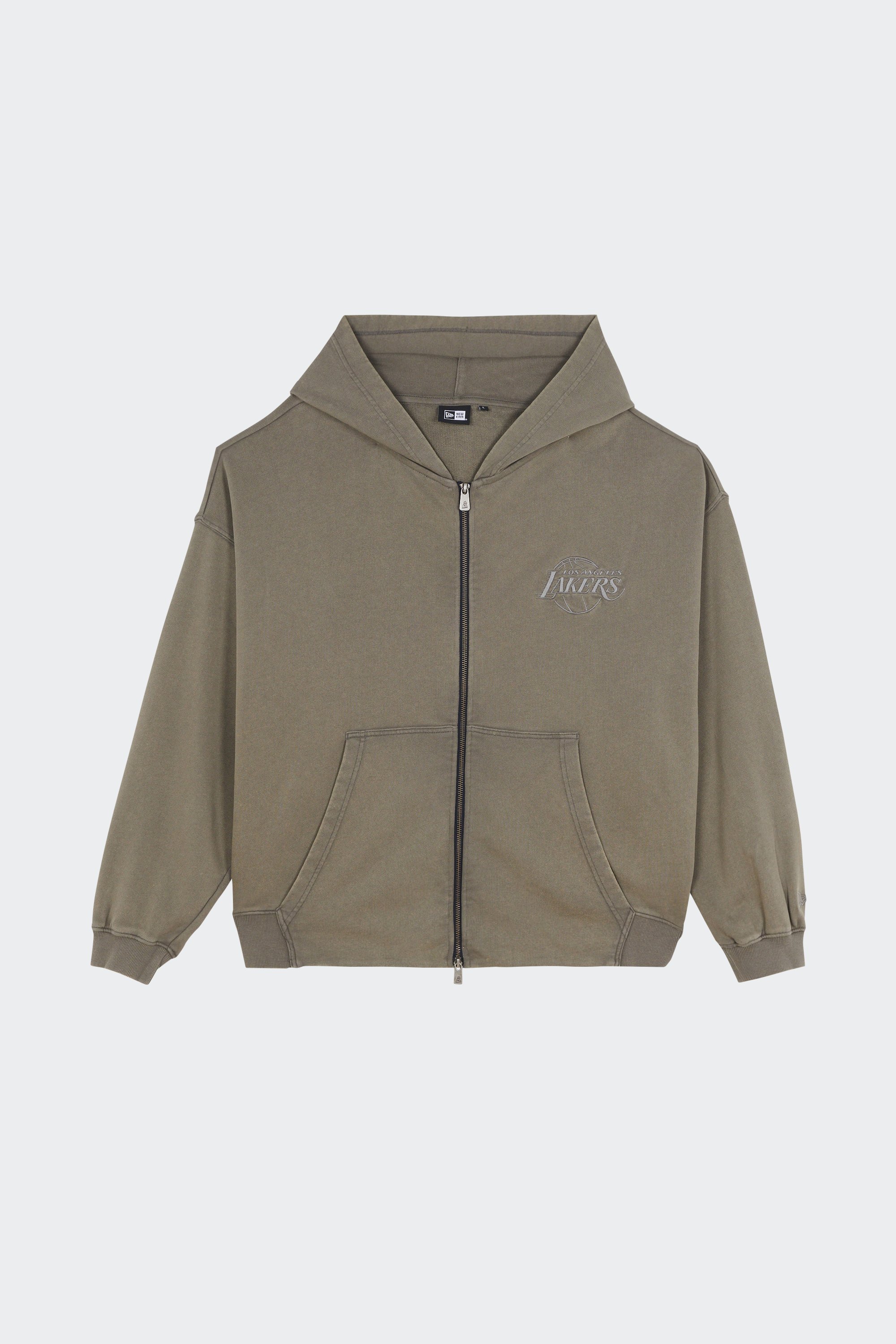 Hoodie zippé | Gris by NEW ERA Hoodie zippé Gris