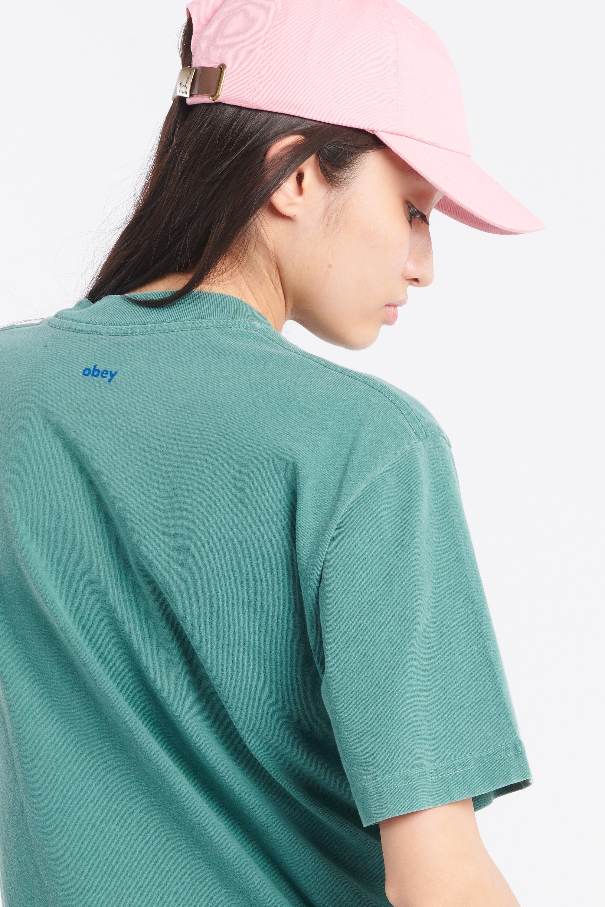 T-shirt | Green OBEY Women