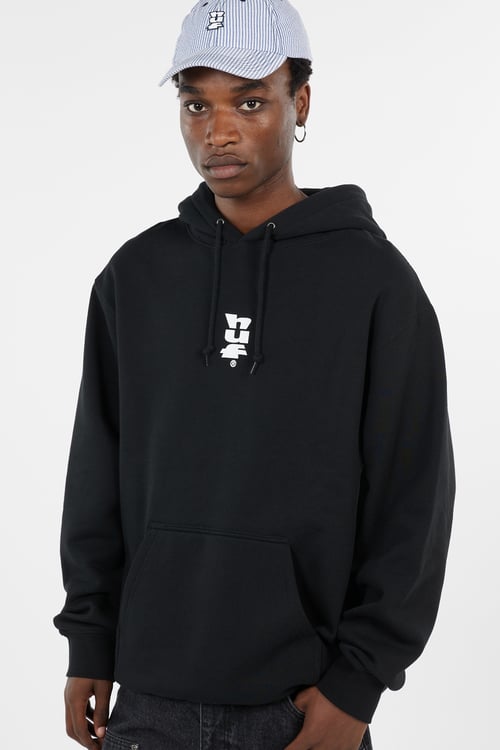 HUF Hoodie Noir