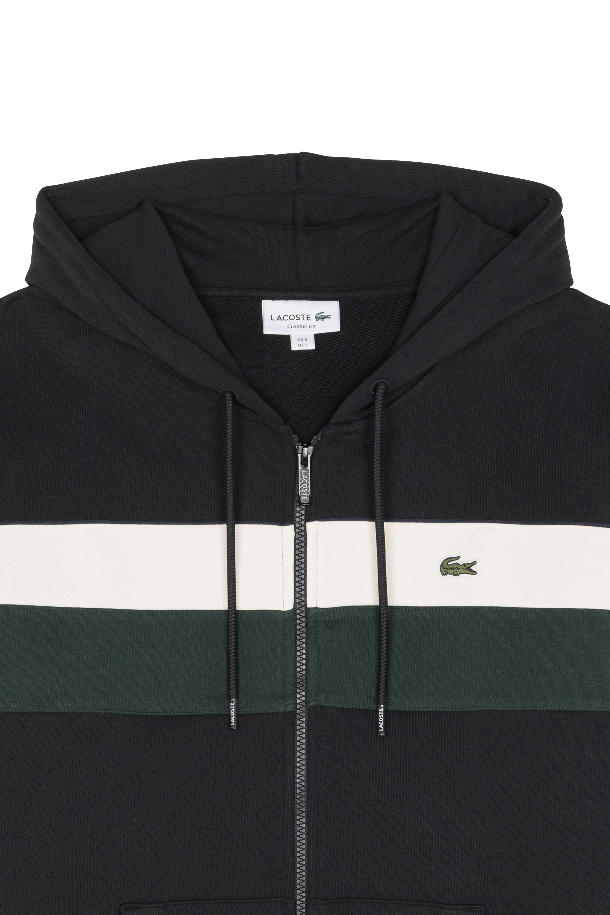 Hoodie zippé Noir