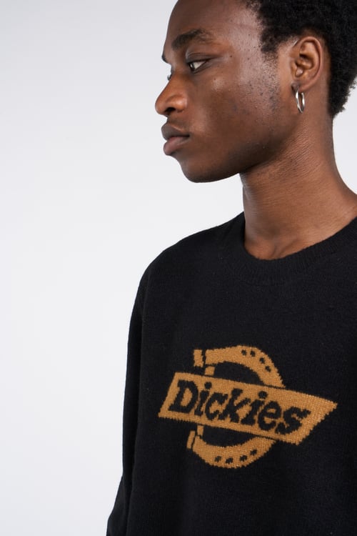 DICKIES Pull Noir