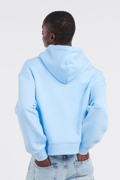 TOMMY JEANS Hoodie Bleu