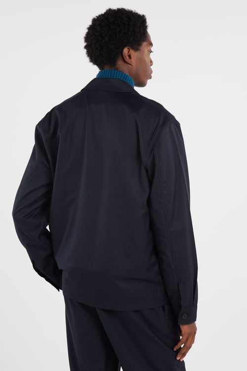 MINIMUM Surchemise Noir