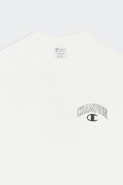 CHAMPION T-shirt Blanc