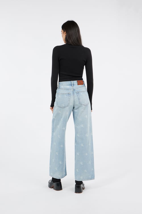 CALVIN KLEIN Jean Bleu