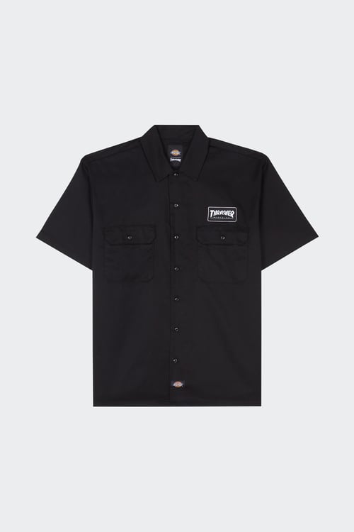 DICKIES Shirt Black