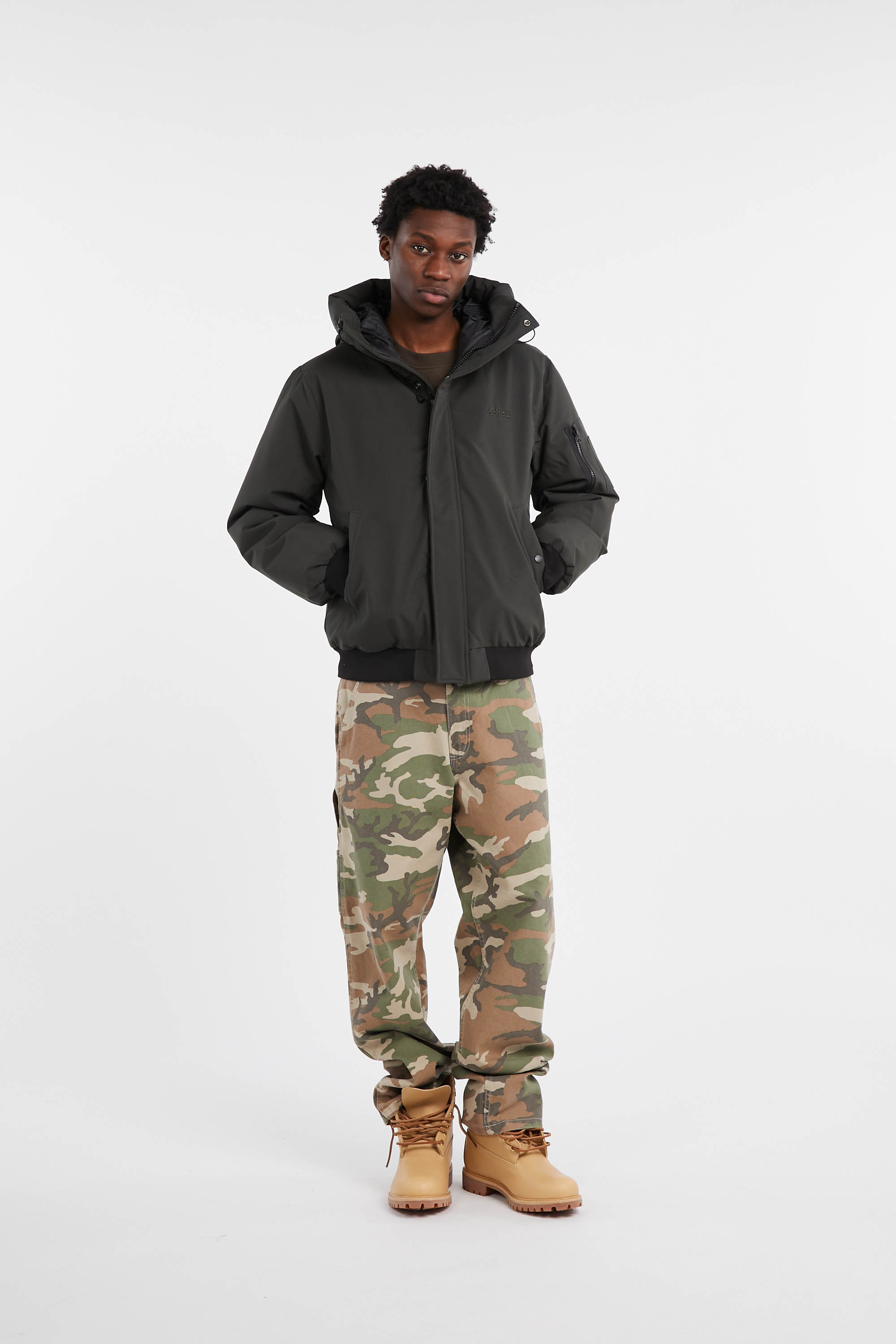 Jacket Green