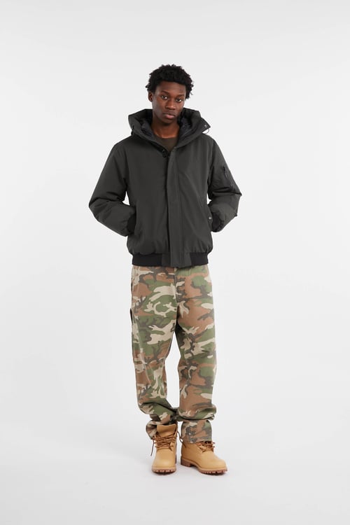 SCHOTT Jacket Green
