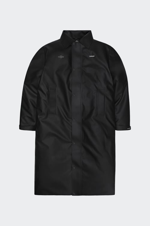RAINS Parka Noir
