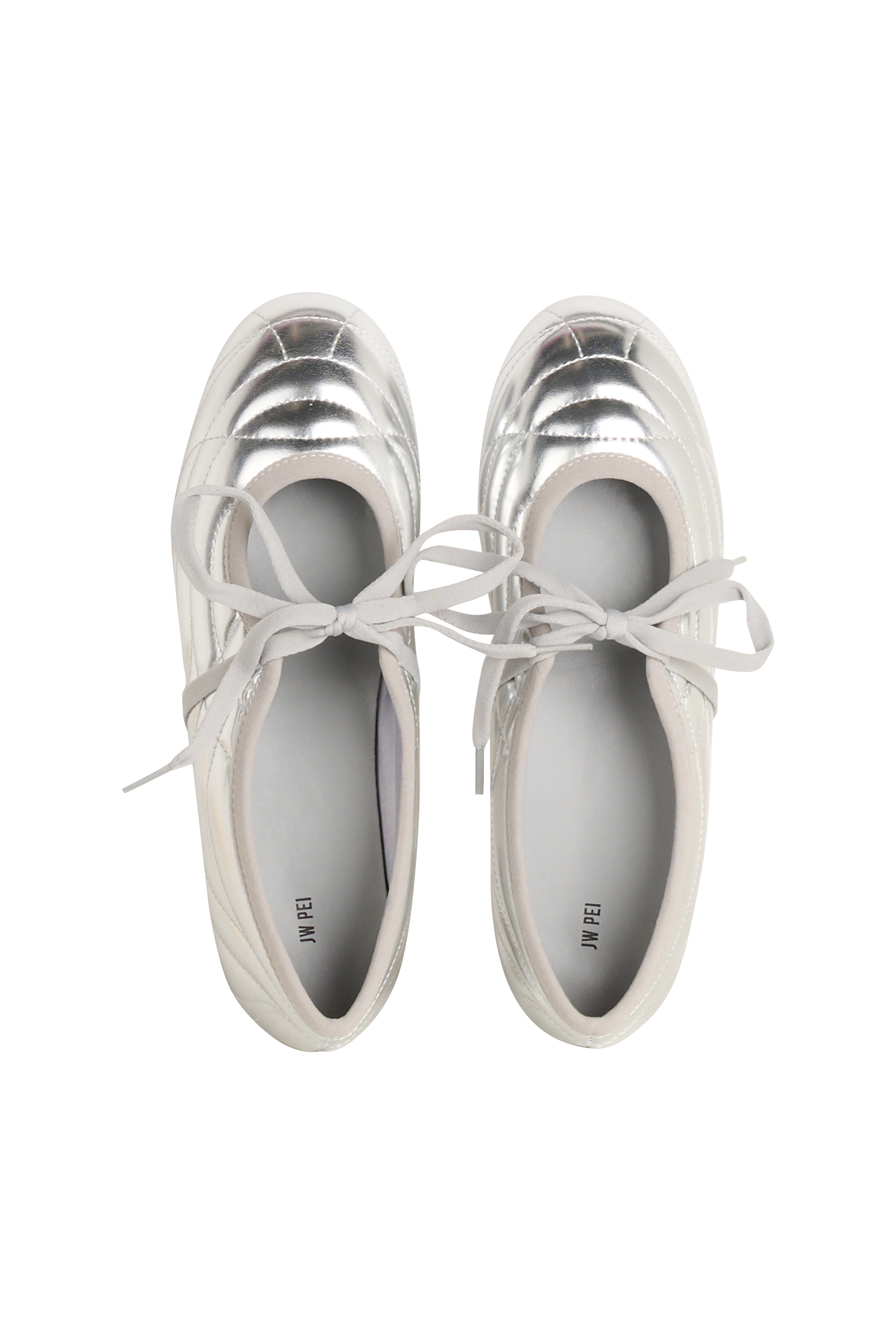 Ballet flats JW PEI Silver