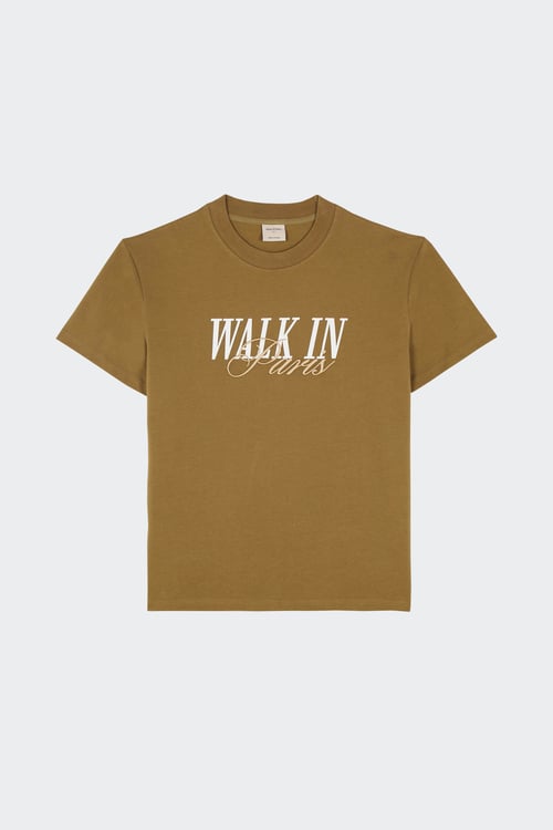 WALK IN PARIS T-shirt Marron
