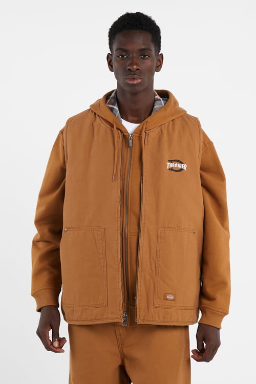 DICKIES Jacket Brown