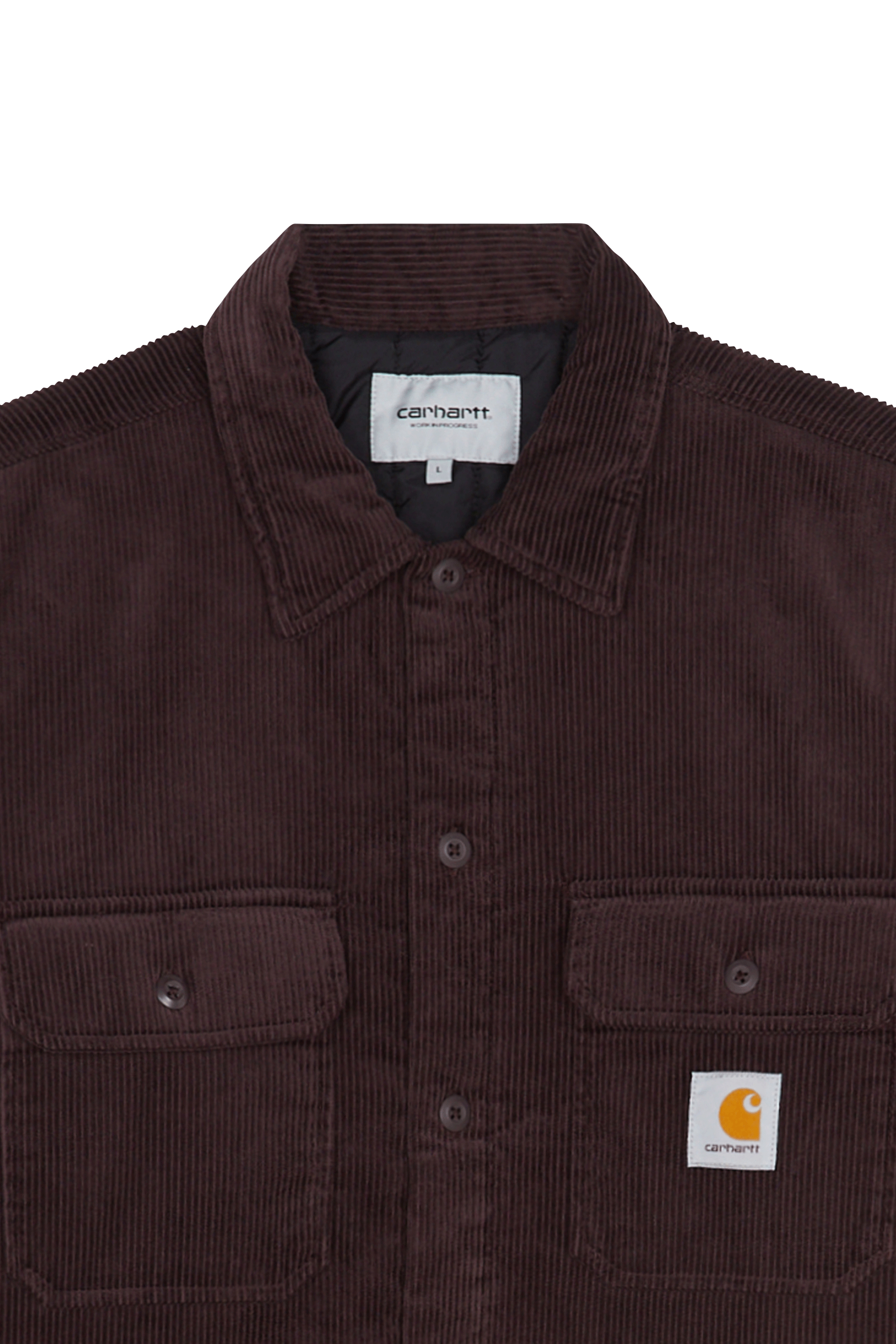 Overshirt Brown