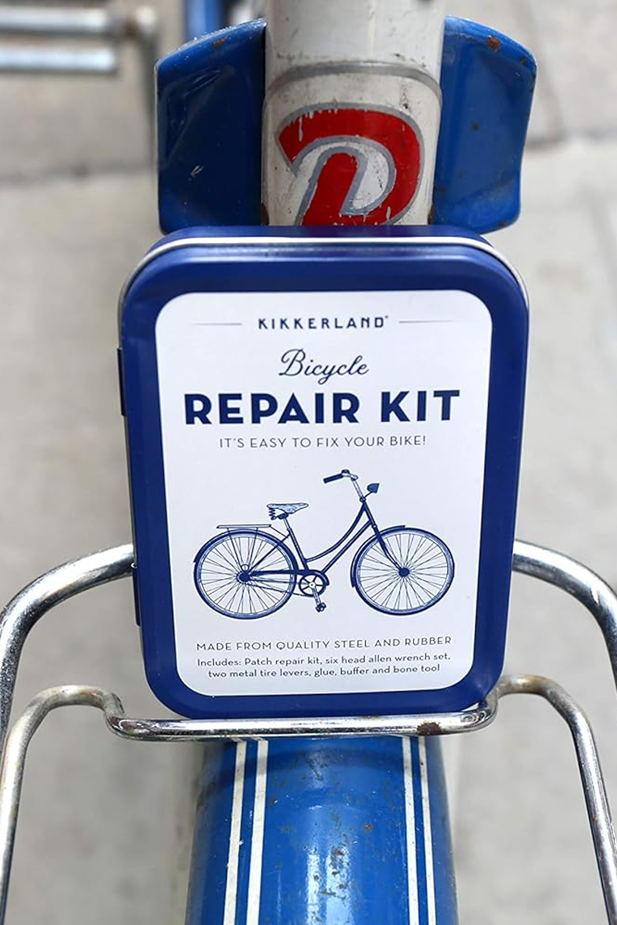 Bike repair kit Multicolored