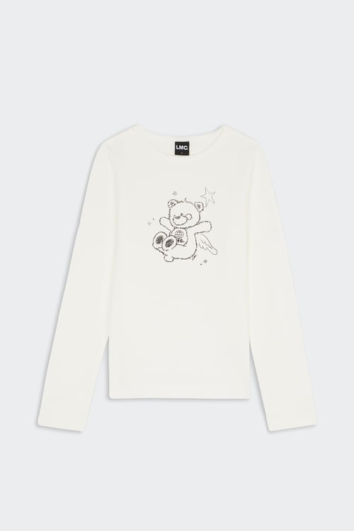 Top - Taille M Blanc