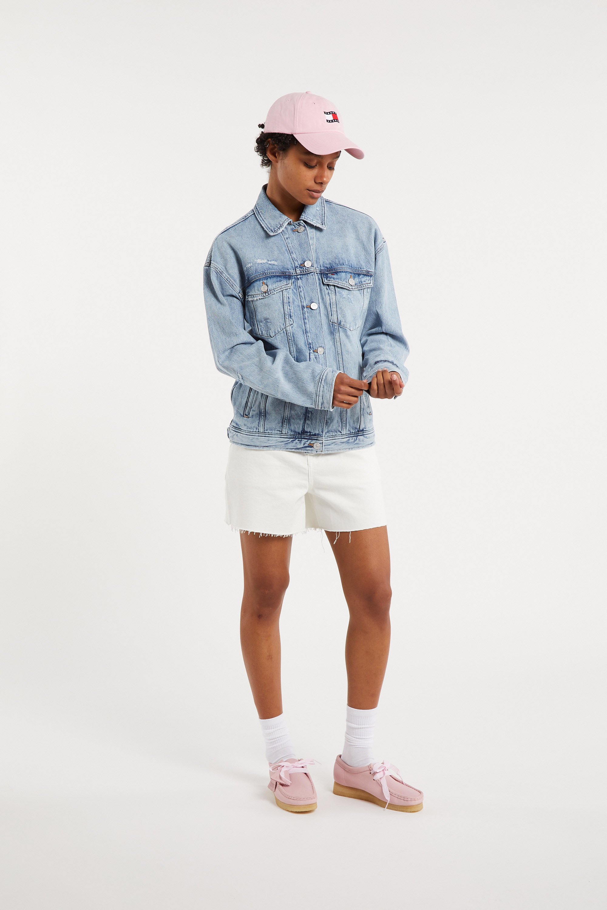 Casquette  Pearl dust rose