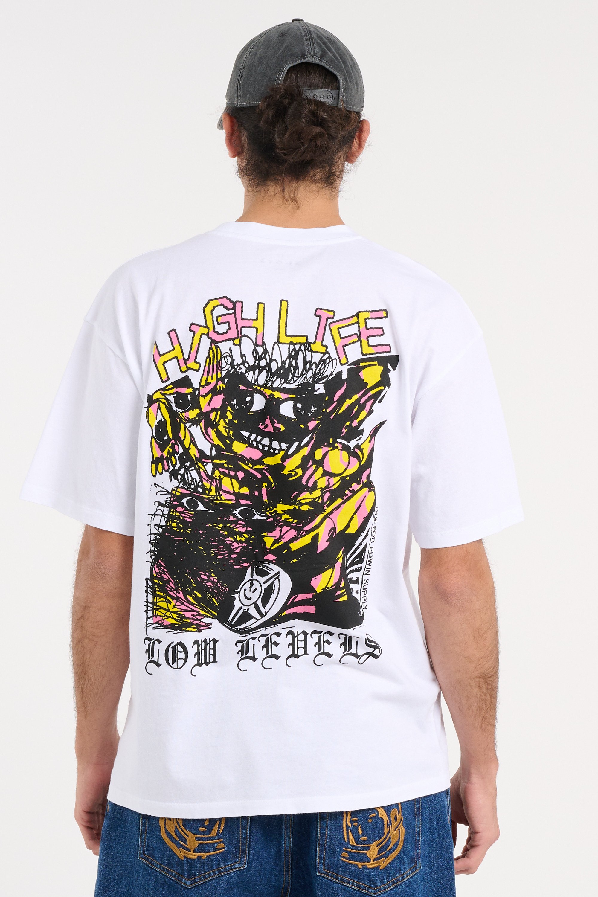 T-shirt | White EDWIN Men
