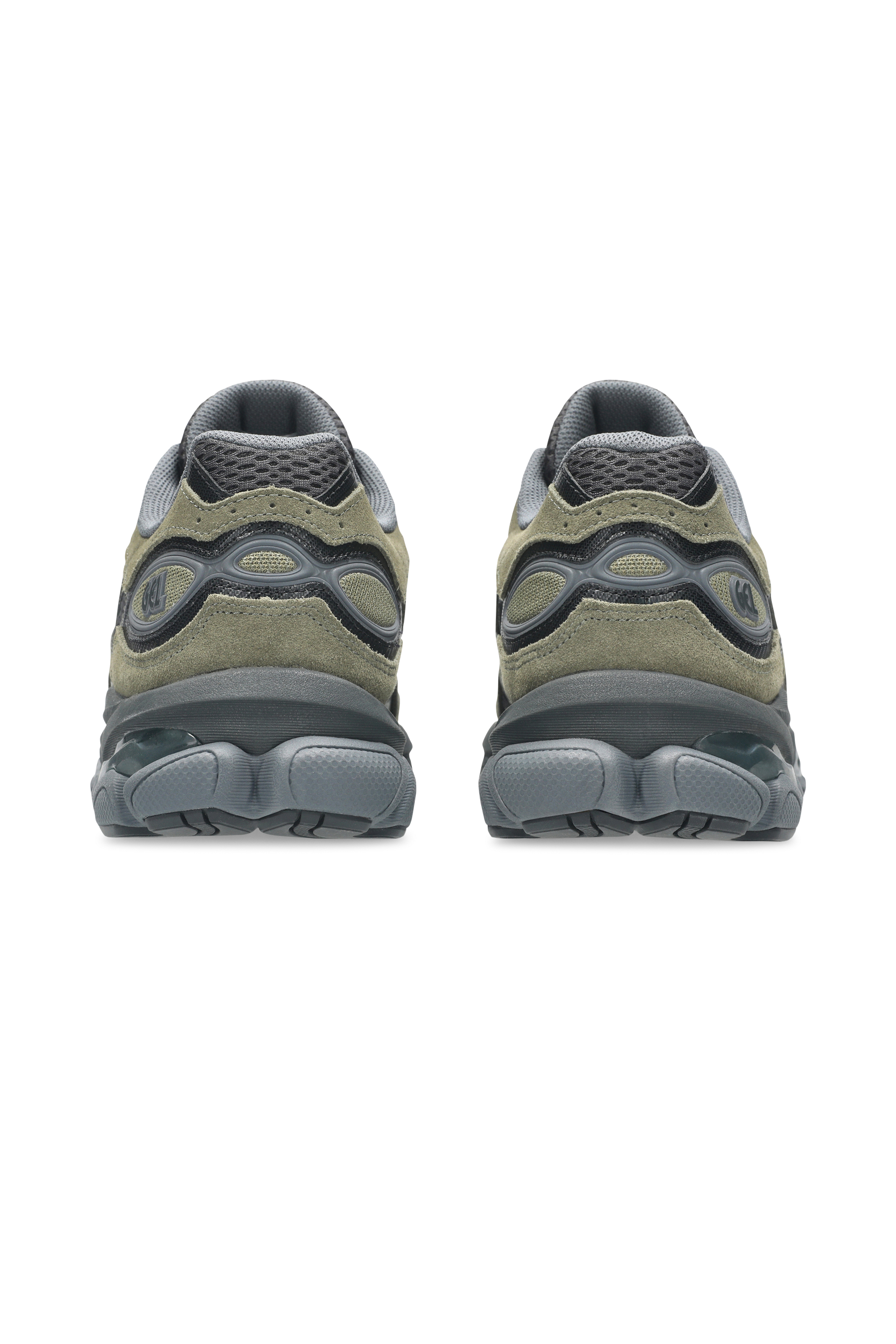Men?s Storm 96 LO fabric and leather sneakers | Grey ASICS Men