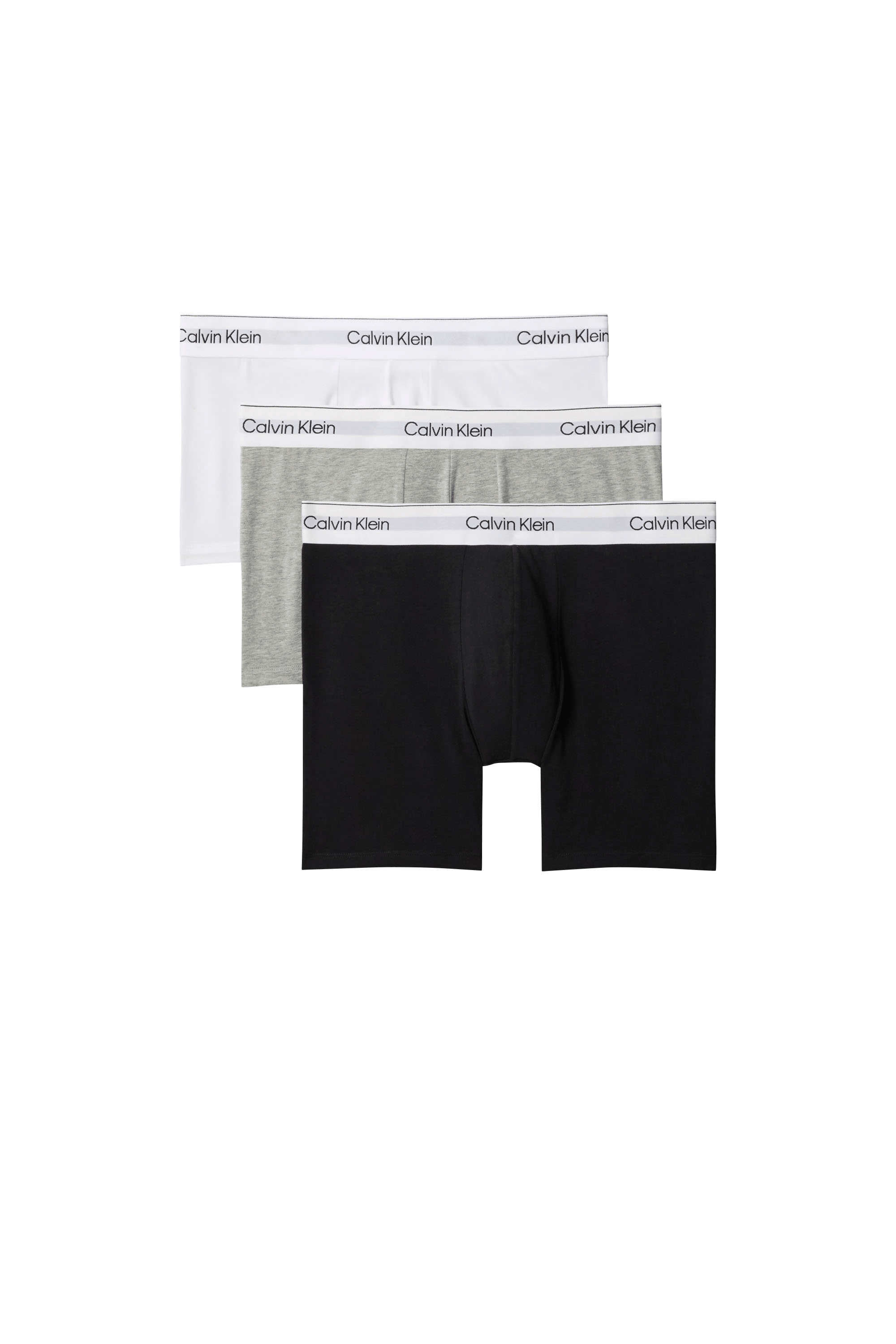 Lot de 3 boxers CALVIN KLEIN Multicolore