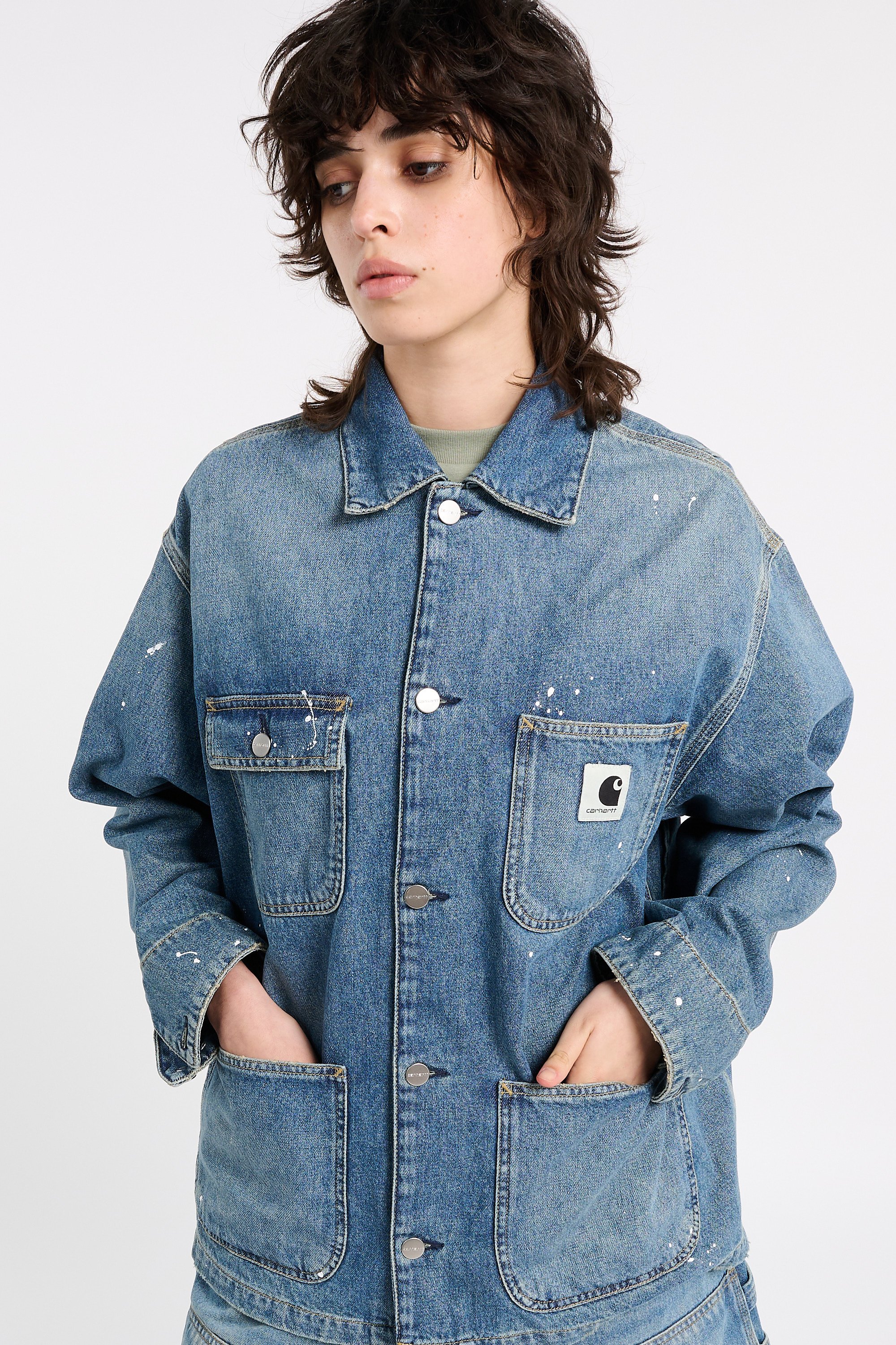 Veste | Bleu CARHARTT WIP Femme