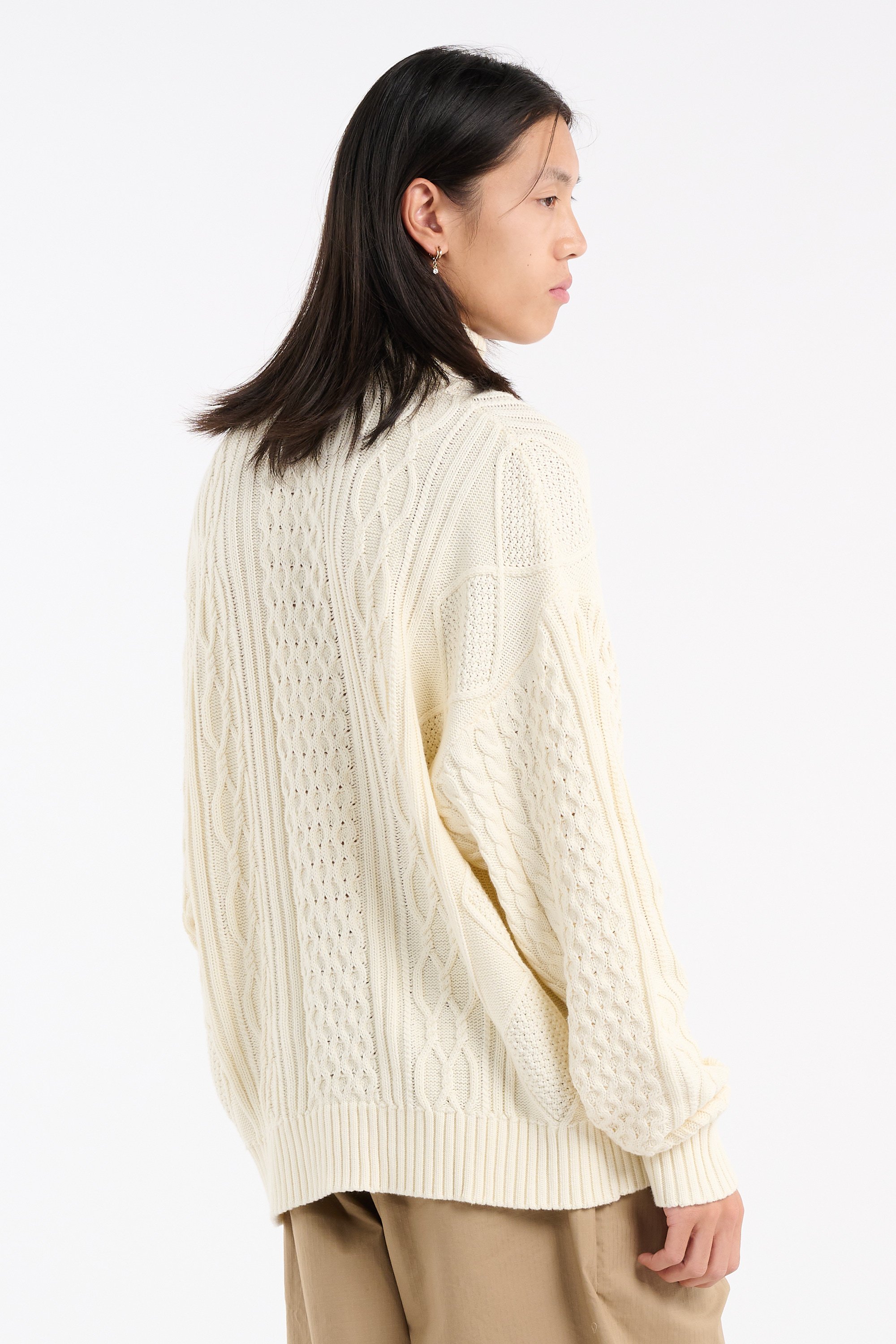 Sweater | Beige HOLOGRAM Men