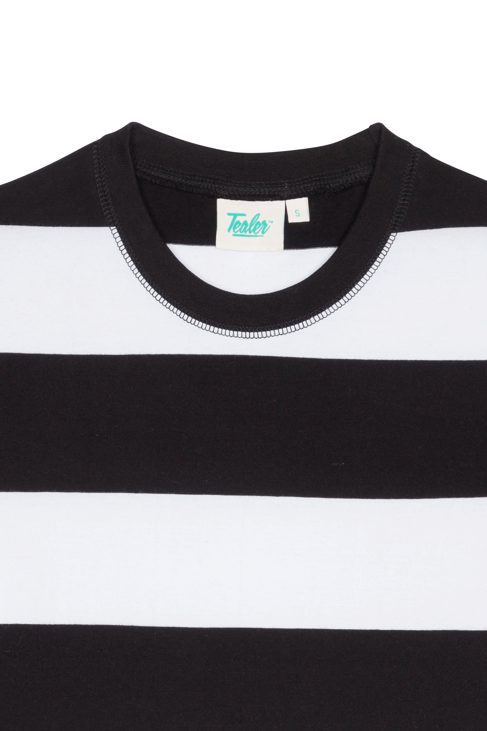 T-shirt  TEALER Noir