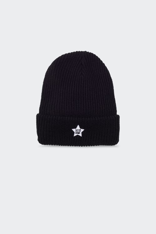 HUF Bonnet  Noir