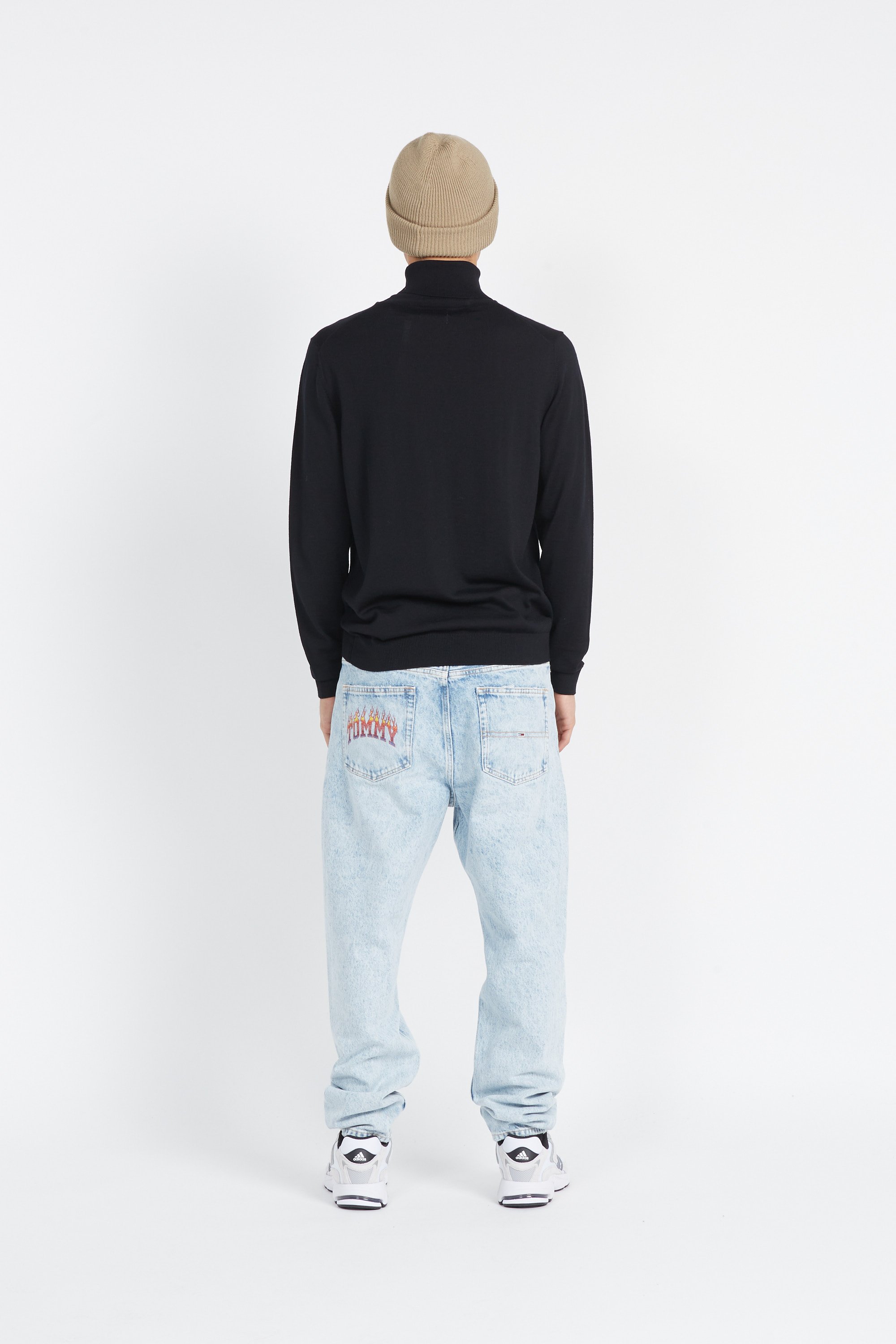 Sweater | Black by FARAH Sweater Black