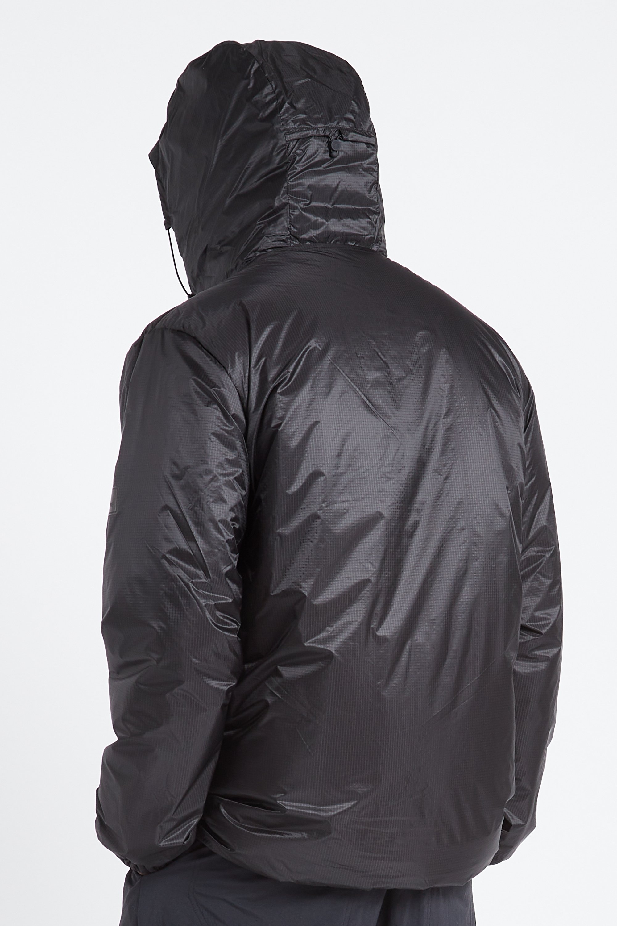 Puffer Jacket | Black by RAINS Puffer Jacket Black