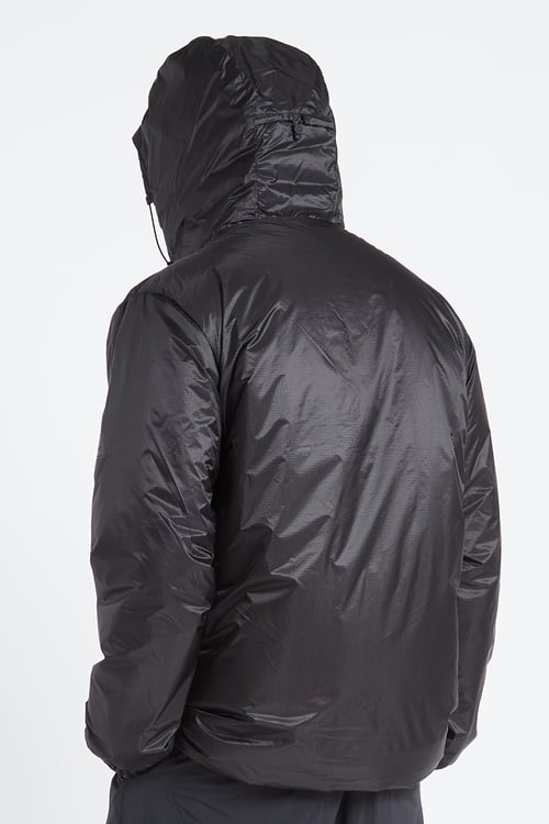 RAINS Puffer Jacket Black