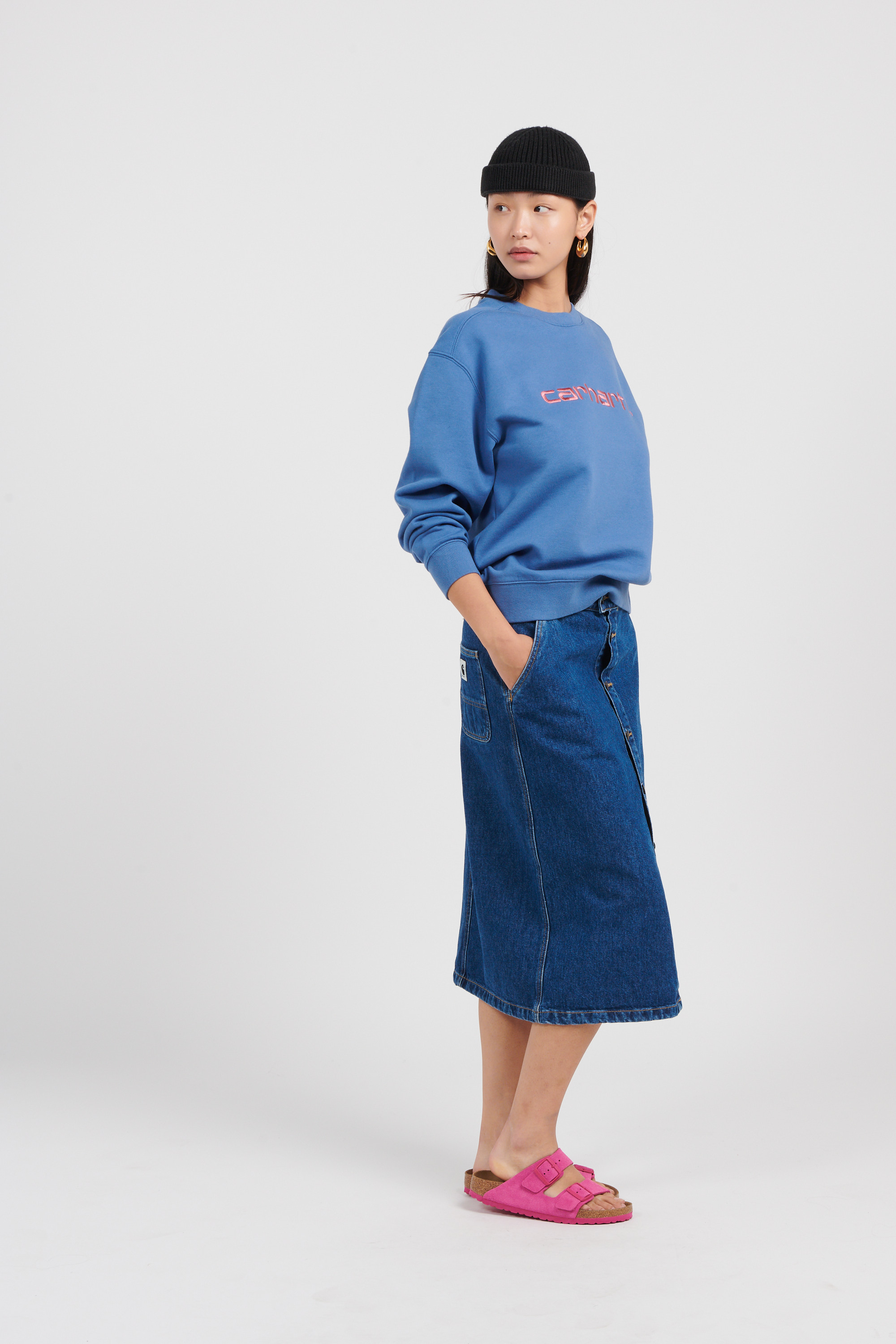 Jupe Bleu