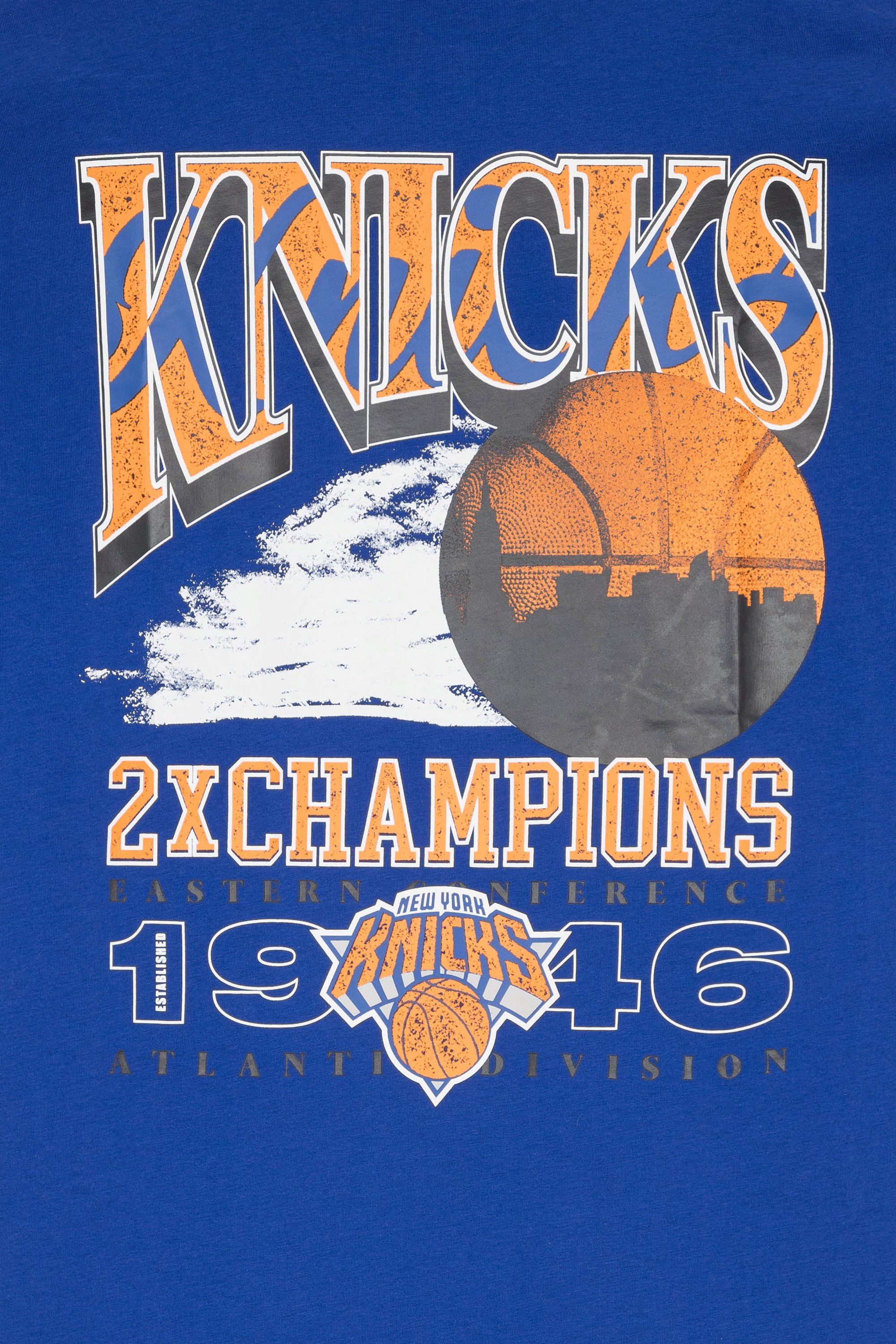 T-shirt | Bleu by NEW ERA T-shirt Bleu