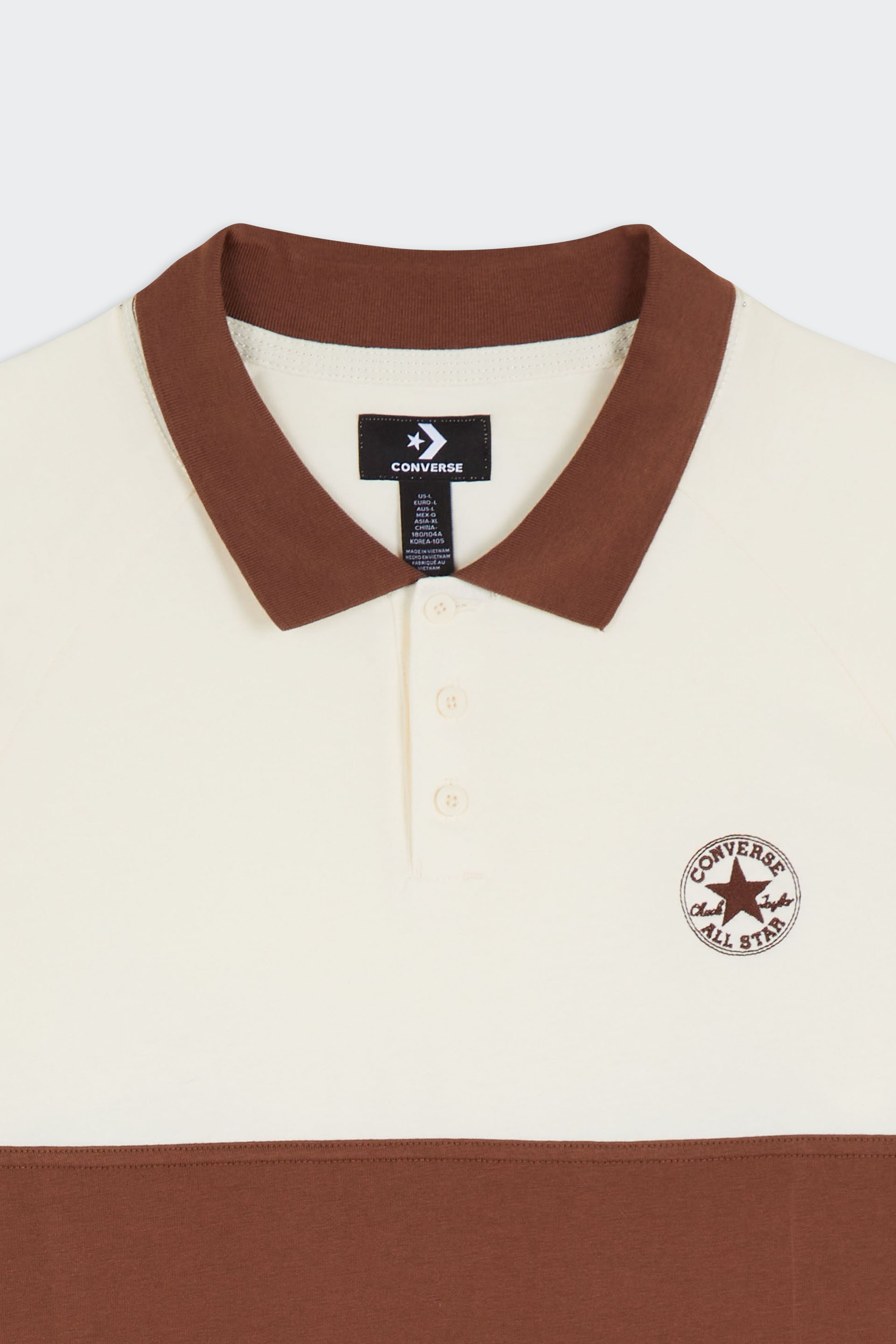 Polo shirt | Beige by CONVERSE Polo shirt Beige