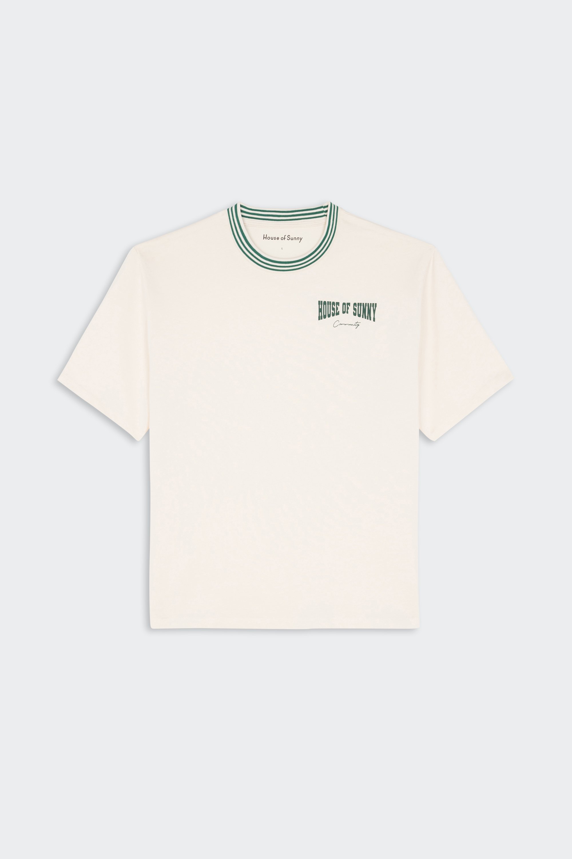 T-shirt | Beige by HOUSE OF SUNNY T-shirt Beige