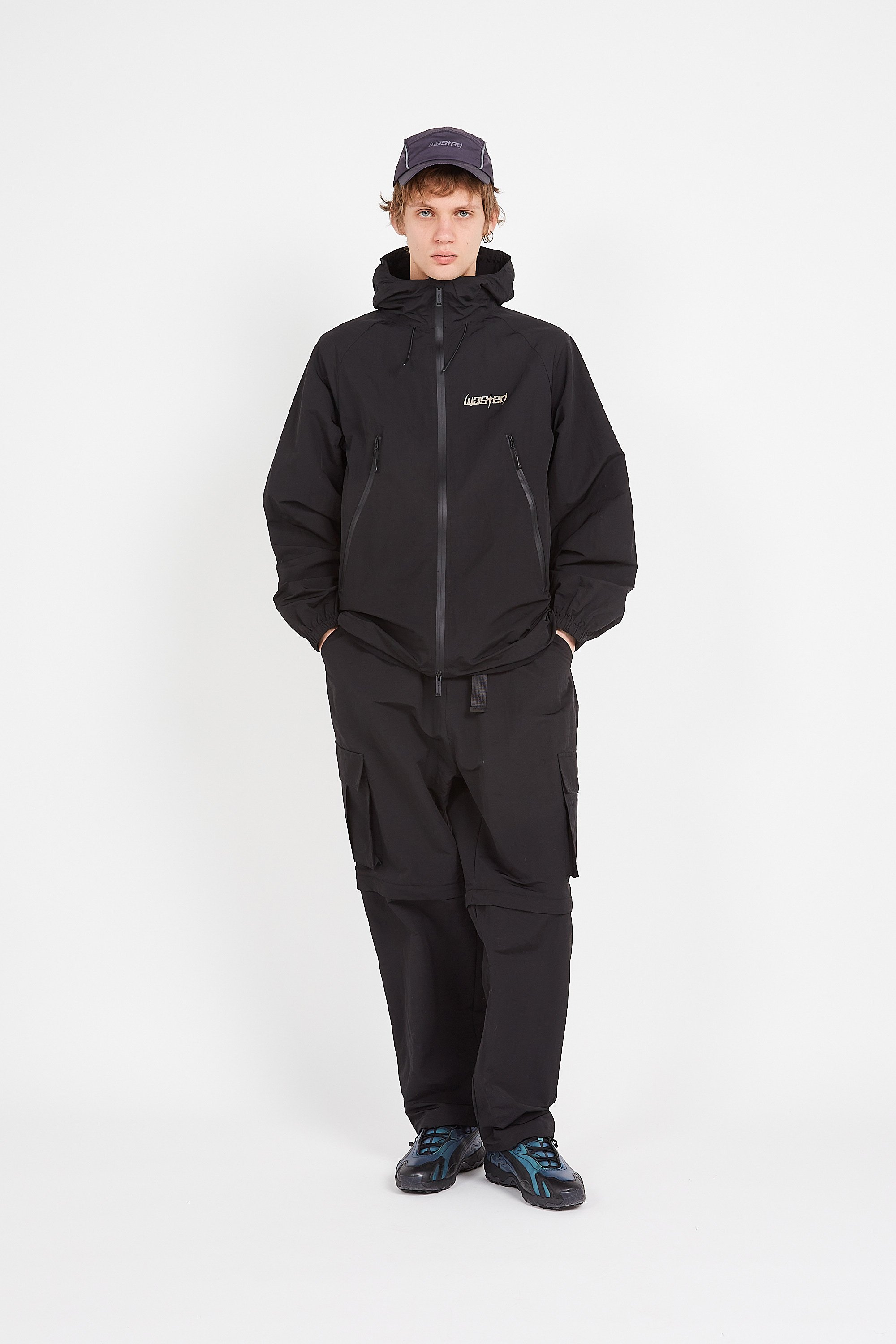 Windbreaker WASTED Black