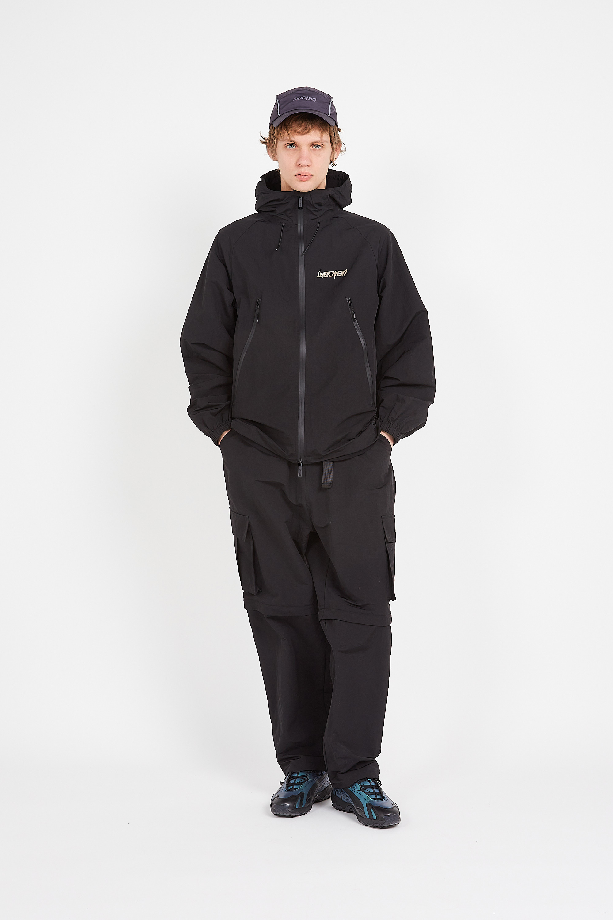Windbreaker Black