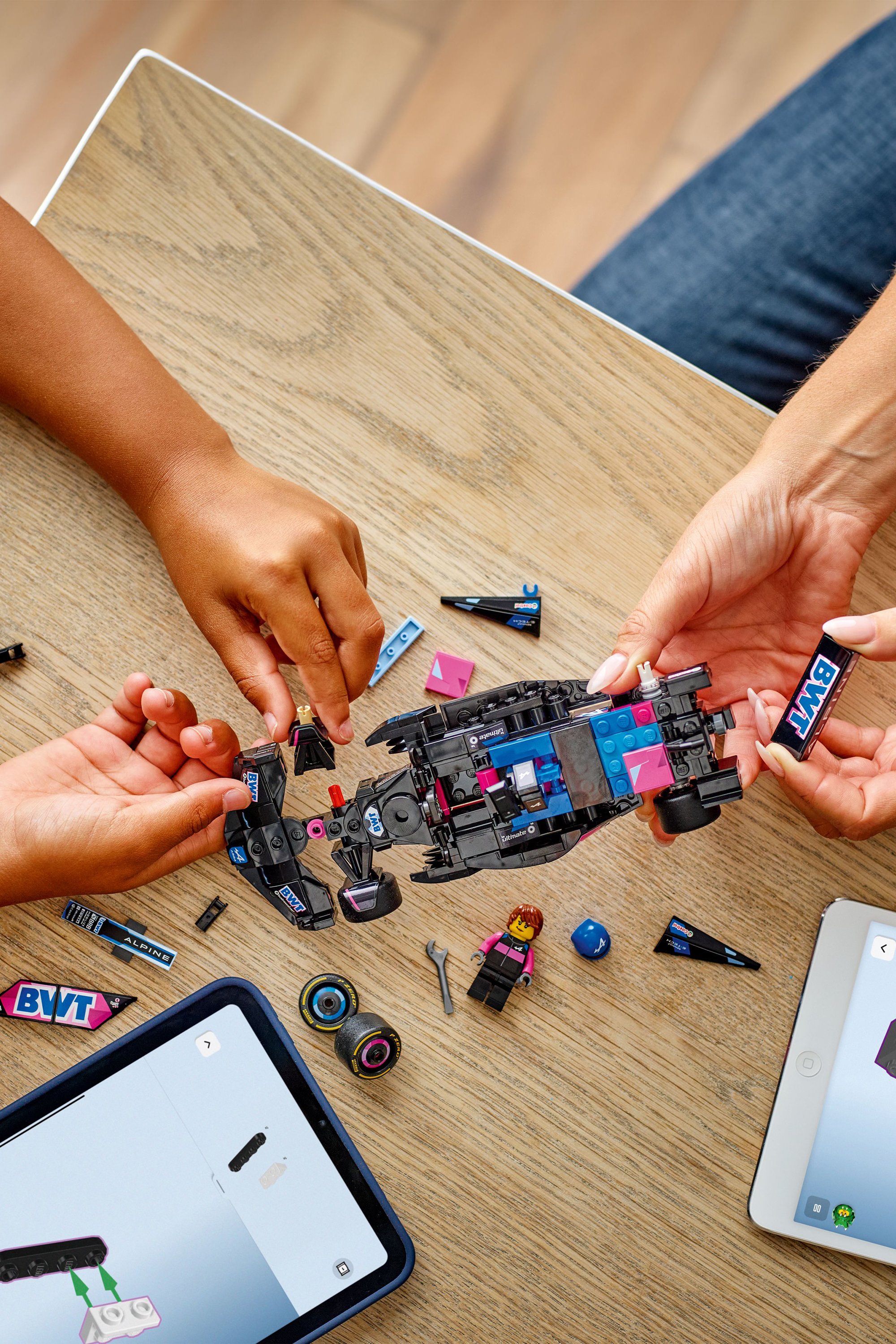 The Mona Lisa | Multicolored by LEGO The Mona Lisa Multicolored