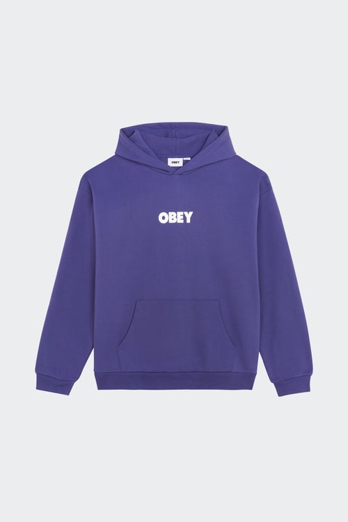 OBEY Hoodie Bleu