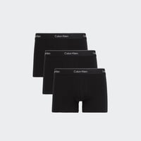 Boxers TRUNK Black w-black wb