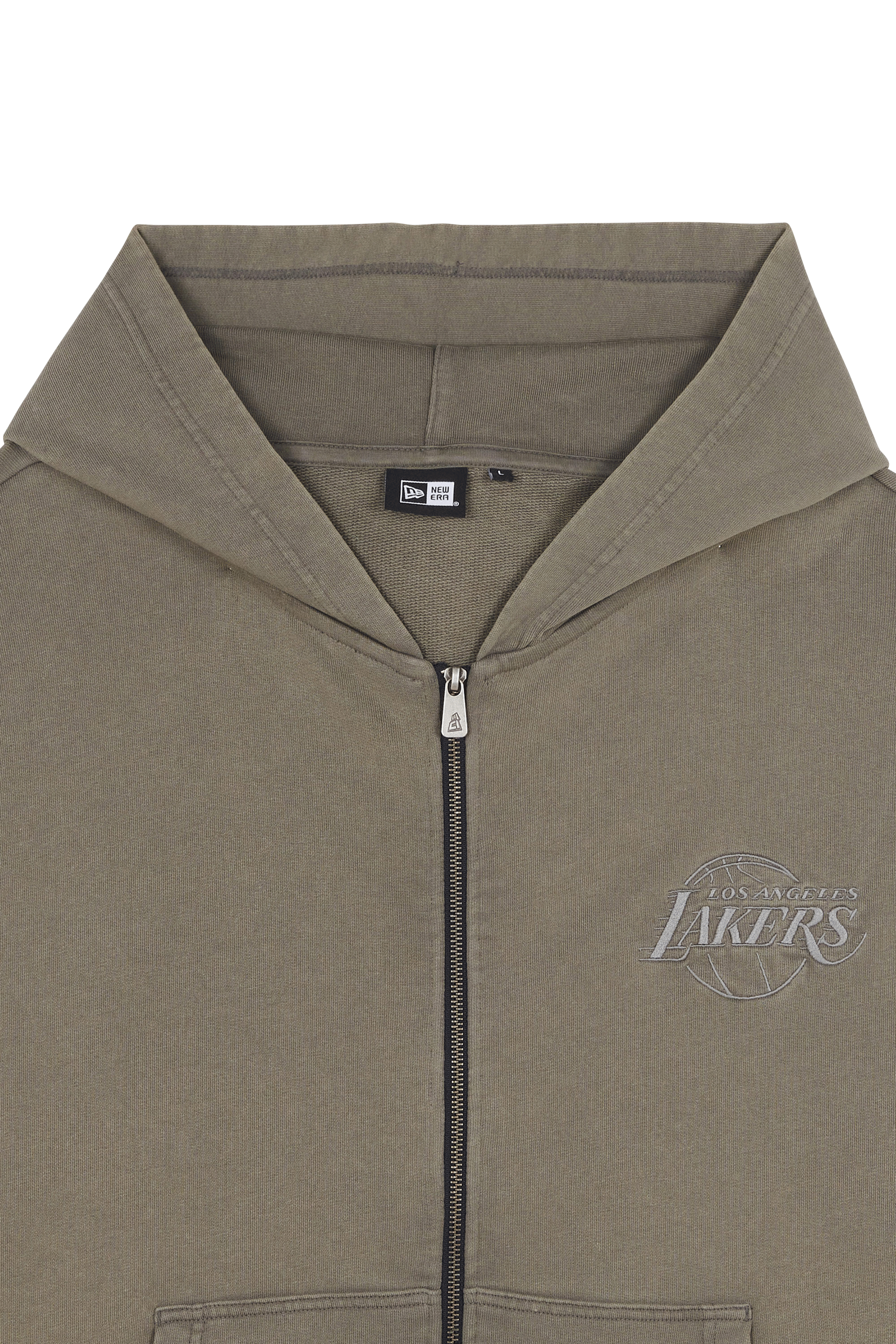 Zip-up hoodie | Black NEW ERA Men