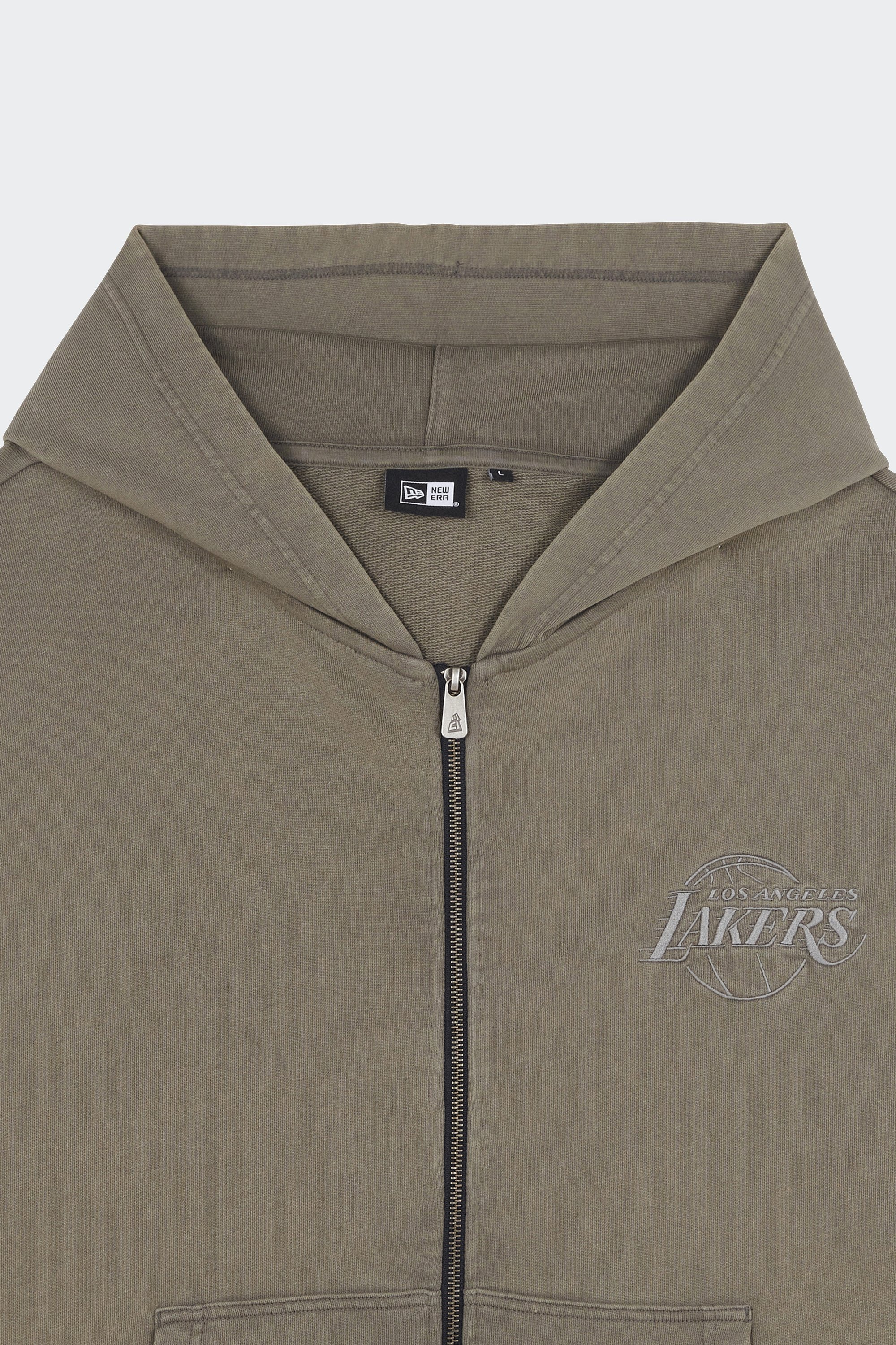 Hoodie zippé | Gris by NEW ERA Hoodie zippé Gris