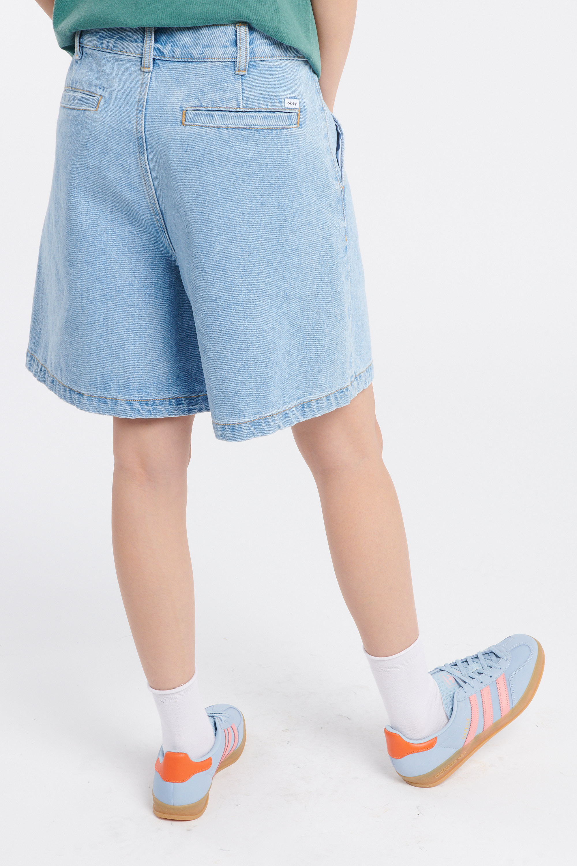 Short Bleu