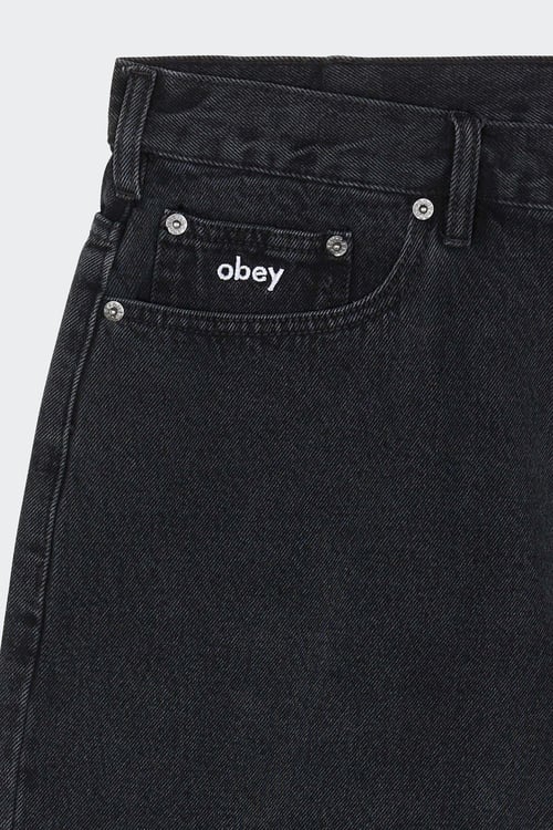 OBEY Short Noir