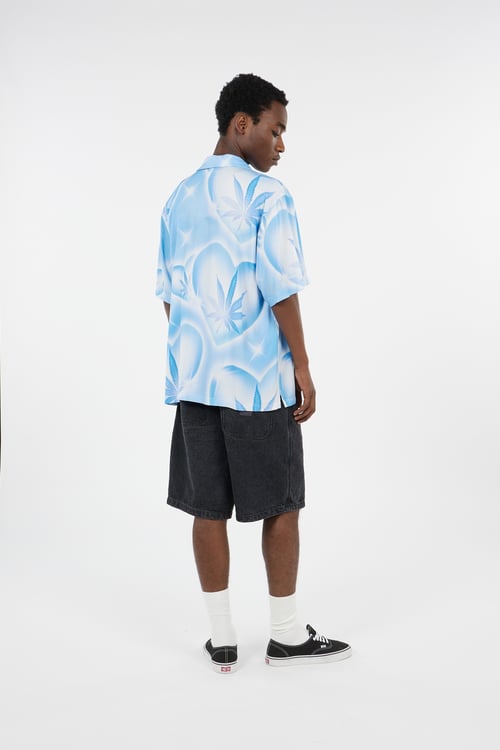 HUF Chemise Bleu