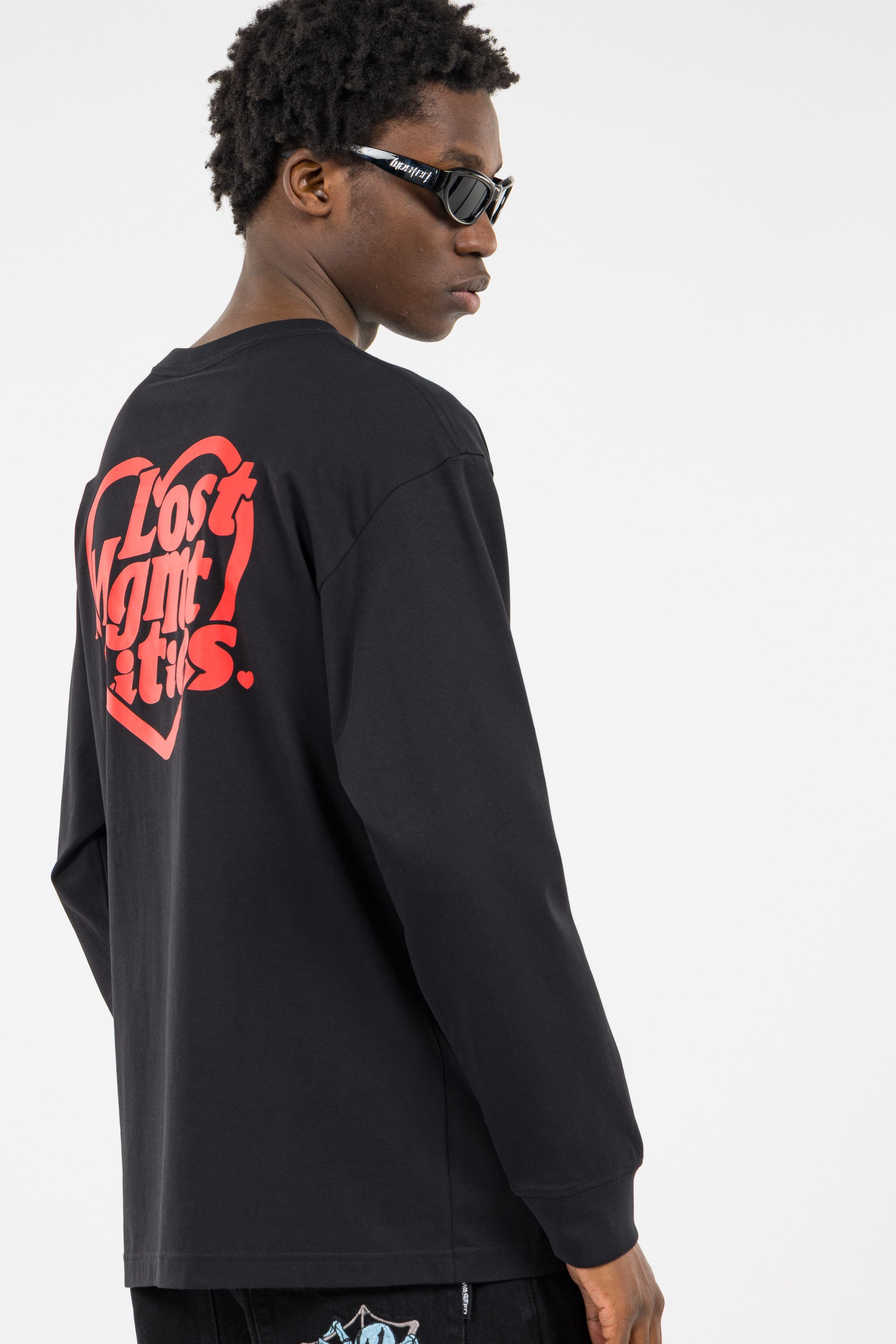 T-shirt | White by LOST MANAGEMENT CITIES T-shirt White