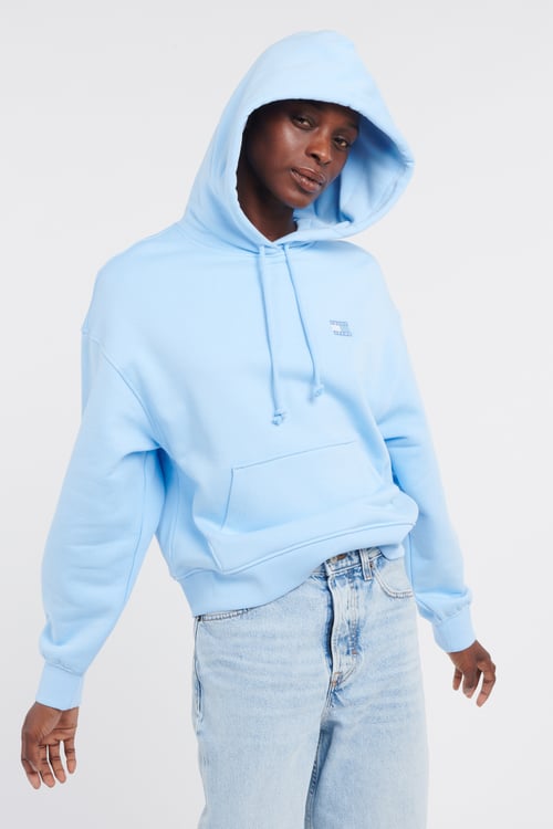 TOMMY JEANS Hoodie Bleu