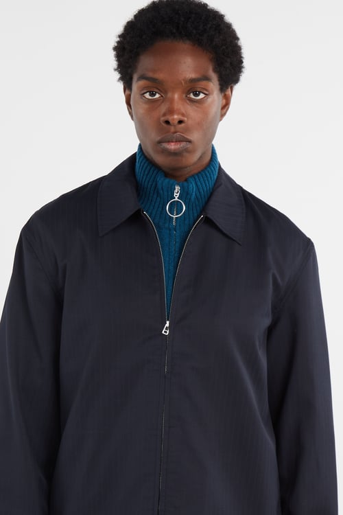 MINIMUM Surchemise Noir